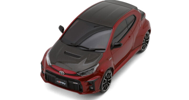 Kyosho MA-020 AWD Mini-Z GRMN Yaris Rally - Red