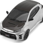 Kyosho MA-020 AWD Mini-Z GRMN Yaris Rally - White