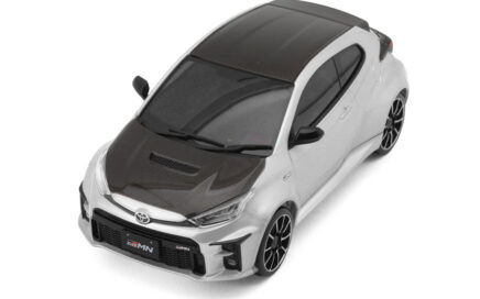 Kyosho MA-020 AWD Mini-Z GRMN Yaris Rally - White