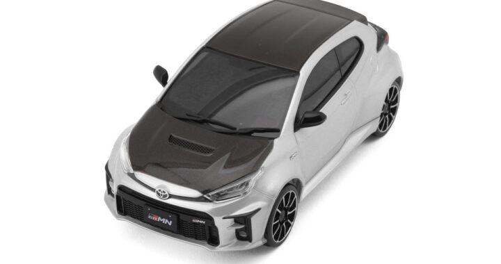 Kyosho MA-020 AWD Mini-Z GRMN Yaris Rally - White