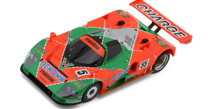 Kyosho Mazda 787B MR-04 Mini-Z ReadySet