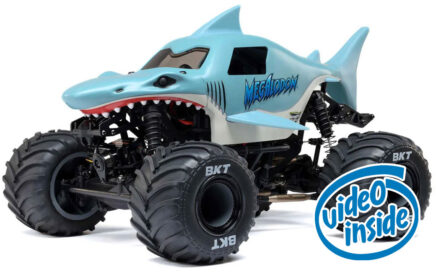 Losi Mini LMT Megalodon Monster Truck