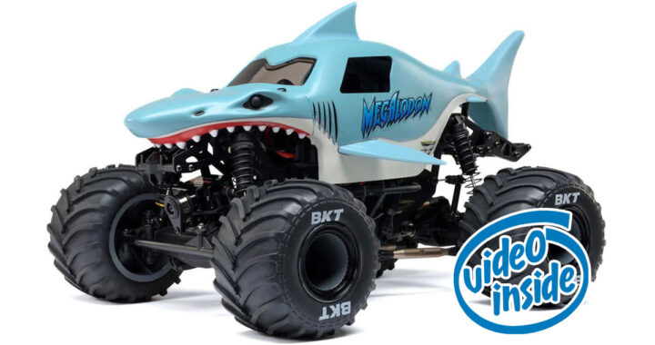 Losi Mini LMT Megalodon Monster Truck