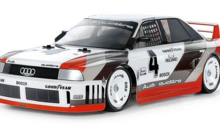 Tamiya Audi 90 quattro Racing 4WD Touring Car Kit