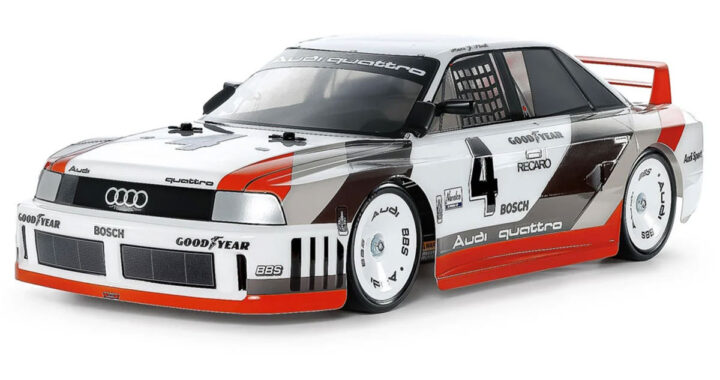 Tamiya Audi 90 quattro Racing 4WD Touring Car Kit