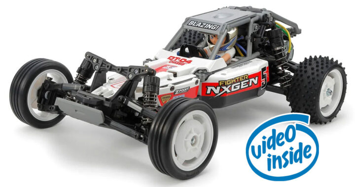 Tamiya Fighter NXGEN Offroad Buggy