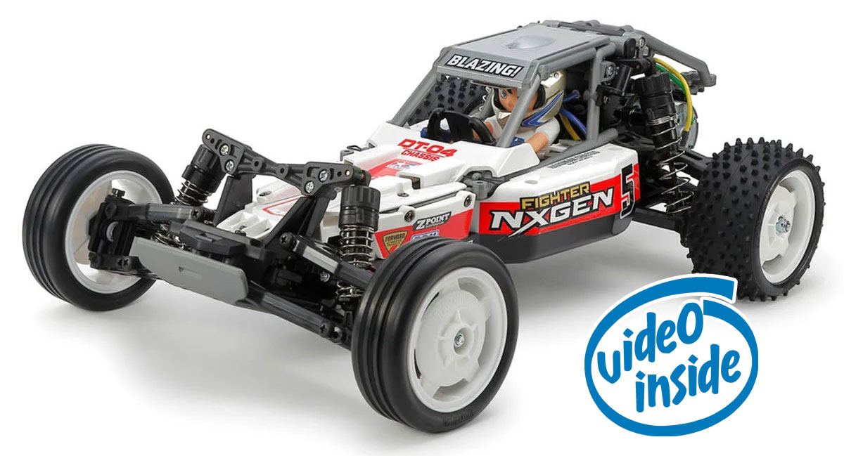Tamiya Fighter NXGEN Offroad Buggy