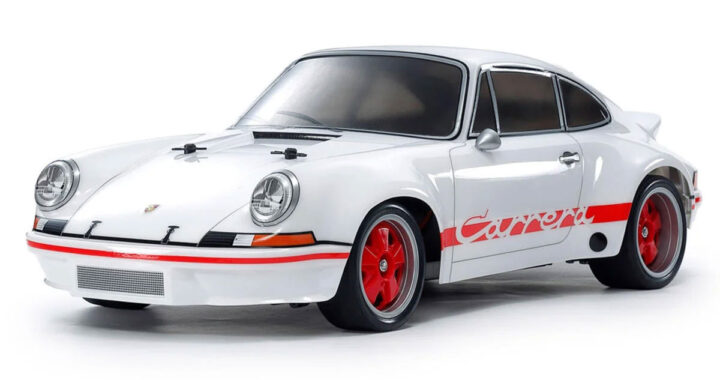 Tamiya Porsche 911 Carrera RSR 2.8 Touring Car Kit