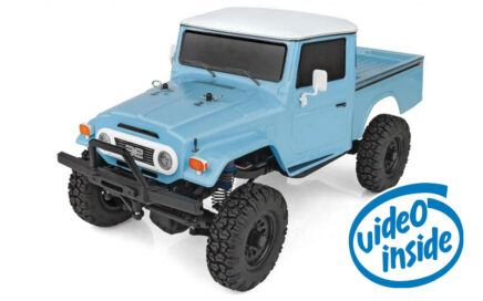 Team Associated CR12 OverTrail Rock Crawler RTR - Blue