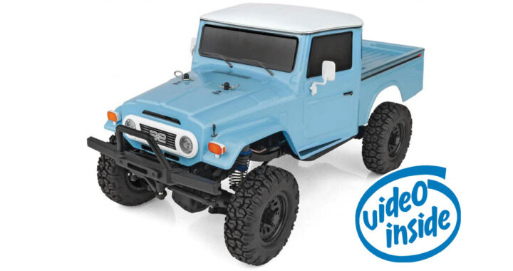 Team Associated CR12 OverTrail Rock Crawler RTR - Blue