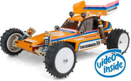 Team Associated RC10 4WD Offroad Buggy Kit