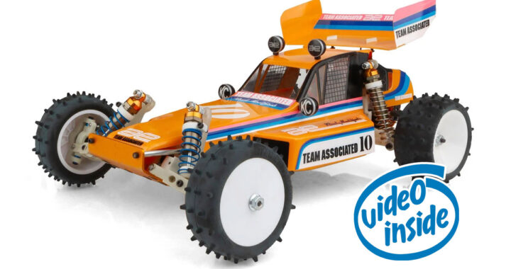 Team Associated RC10 4WD Offroad Buggy Kit