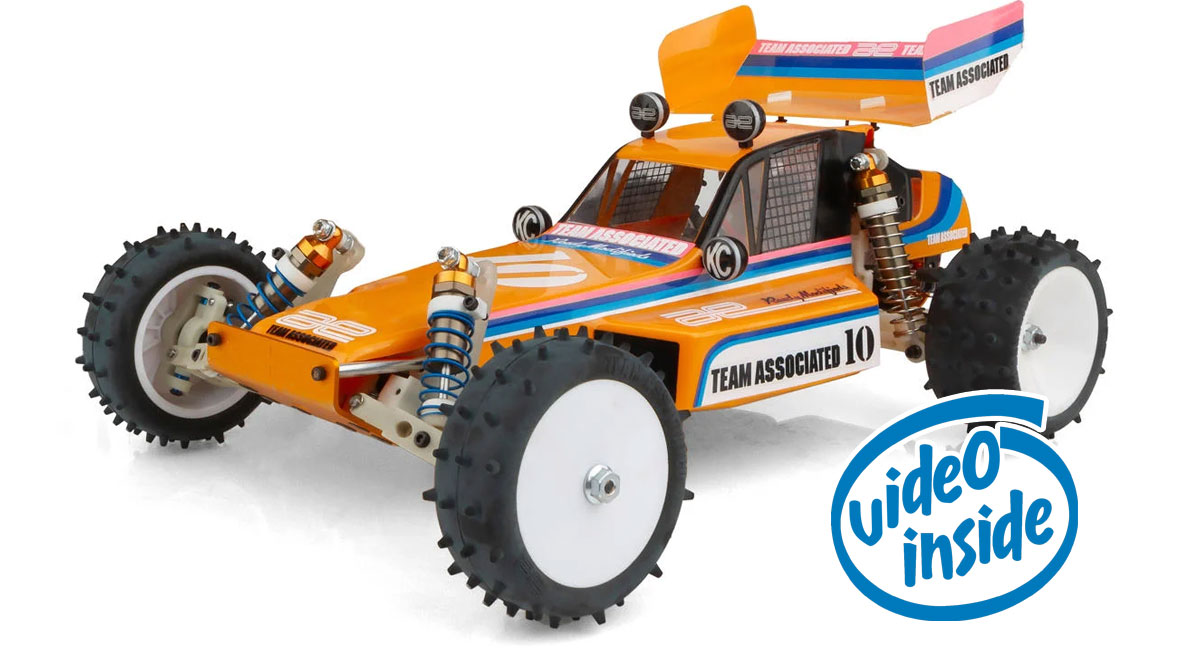 Team Associated RC10 4WD Offroad Buggy Kit