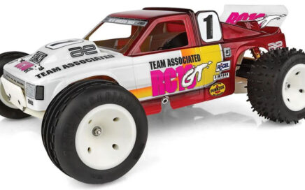 Team Associated RC10GT Classic Nitro Team Truck