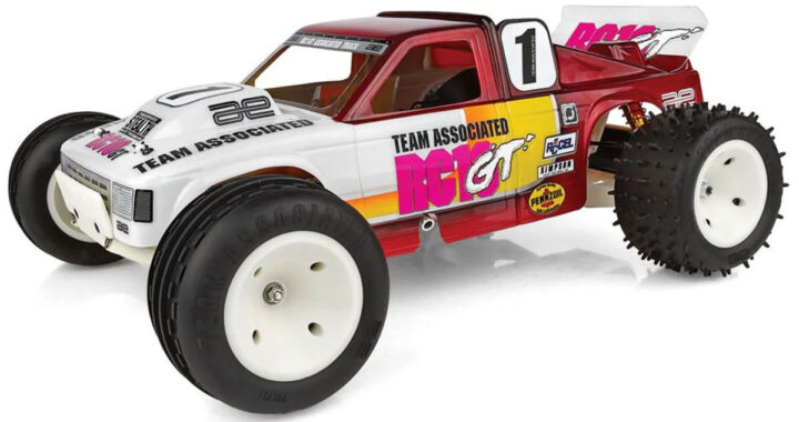 Team Associated RC10GT Classic Nitro Team Truck