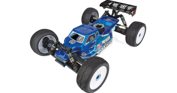 Team Associated RC8T4 Competition Nitro Truggy Kit