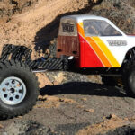 Team Ottsix Racing Wizard CompSpec C2 Rock Crawler Roller