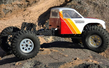 Team Ottsix Racing Wizard CompSpec C2 Rock Crawler Roller