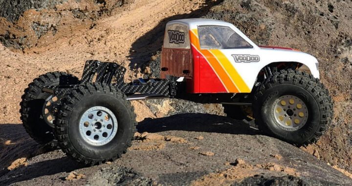 Team Ottsix Racing Wizard CompSpec C2 Rock Crawler Roller