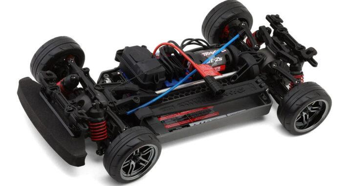 Traxxas 4-Tec 2.0 BL-2s Touring Car (No Body)